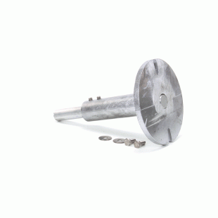 Salvajor LSA8 Disposer Support Leg for 3/4 to 2 HP Disposers