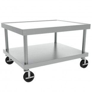Vulcan STAND/C-VACB36 37 Inch Stainless Steel Equipment Stand with Undershelf