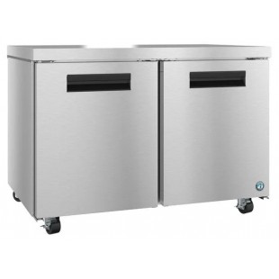 Hoshizaki UR48A 48 Inch 13.66 cu ft Undercounter Refrigerator Reach-in Two-section