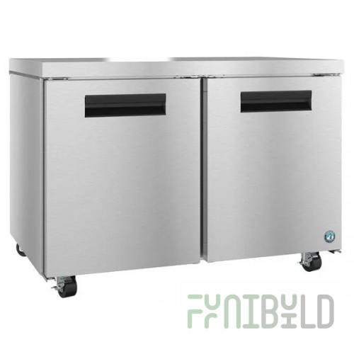 Hoshizaki UR48A 48 Inch 13.66 cu ft Undercounter Refrigerator Reach-in Two-section