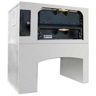 Marsal MB-236 BASE SECT 36 Inch Gas Pizza Oven with Brick Deck 50000 BTU