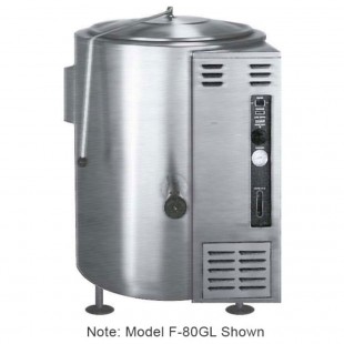 Market Forge F-100GL 48 Inch Gas Kettle with Stainless Steel Basin - See Crown Model GL-100E Market Forge F-100GL 48 Inch Gas Kettle with Stainless Steel Basin - See Crown Model GL-100E