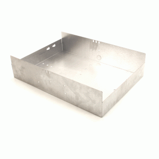 Wells P2-Z15395 12 Inch Pan Element with Stainless Steel Finish