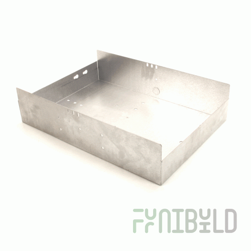 Wells P2-Z15395 12 Inch Pan Element with Stainless Steel Finish