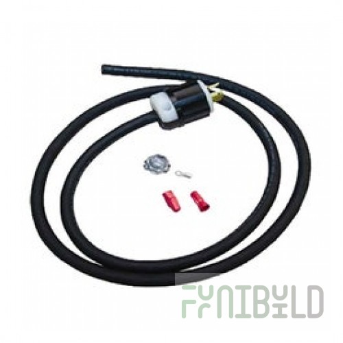 SaniServ 13481 Cord Plug and Receptacle Assembled 230V for Models 401 601 691 709