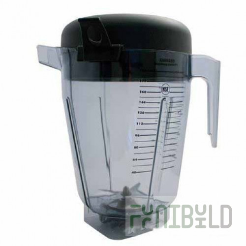 Vitamix 015899-1206 12 Inch XL Complete Blender Container 1.5 Gallon Plastic with Lid