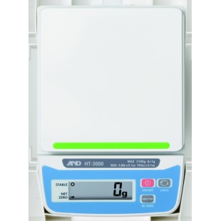 Penn Scale HT-5000 5100g X 1g Compact Digital Scale Stainless Steel Pan