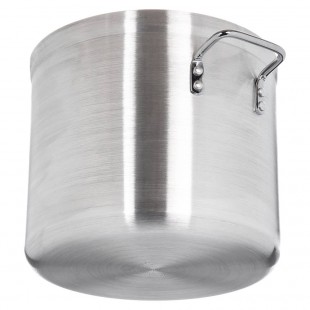 Carlisle 61224 24 Qt Stock Pot Standard Weight with Loop Handles Aluminum Carlisle 61224 24 Qt Stock Pot Standard Weight with Loop Handles Aluminum