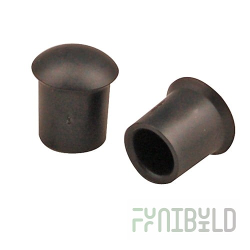 Bar Maid/Glass Pro CR-225 Whiskygate Dust Caps Fits Regular Pourers Only Black