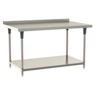 Metro TWS3660FS-304B-K 60 Inch Work Table with 16 Gauge Stainless Steel Top Metro TWS3660FS-304B-K 60 Inch Work Table with 16 Gauge Stainless Steel Top