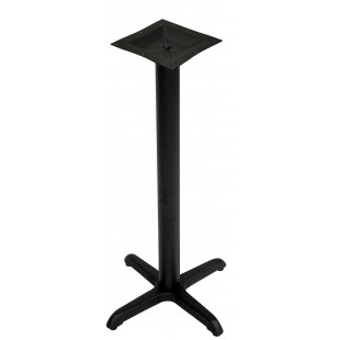 BK Resources BK-DXTB2-2430 24 Inch x 30 Inch Table Base 4-prongs Cast Iron BK Resources BK-DXTB2-2430 24 Inch x 30 Inch Table Base 4-prongs Cast Iron