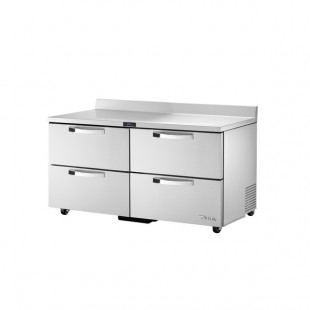 True Refrigeration TWT-60D-4-ADA-HC~SPEC3 60 Inch Refrigerated Counter with 4 Drawers True Refrigeration TWT-60D-4-ADA-HC~SPEC3 60 Inch Refrigerated Counter with 4 Drawers