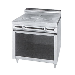 Jade Range JTRH-1FHT-2A 30 Inch Gas Range with 2 Burners 100000 BTU