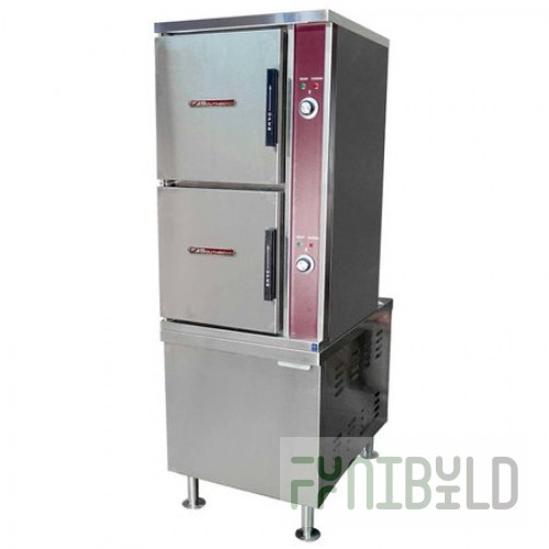 Southbend ECX-10S-6-6 Convection Steamer/Kettle Electric (2) Compartment