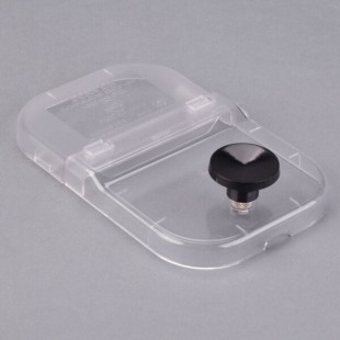 Master-Bilt 44-01121 Hinged Lid for Individual Fruit Jar with Durability Master-Bilt 44-01121 Hinged Lid for Individual Fruit Jar with Durability