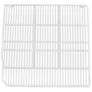 Turbo Air 30278L0550 Additional PE Coated Wire Shelf Right with Clips
