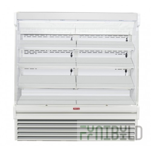 Howard-McCray SC-OP35E-8-S-LED Dairy Open Merchandiser 99