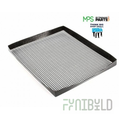 Merrychef P80015 11.5 Inch Teflon Basket with Large Mesh Weave