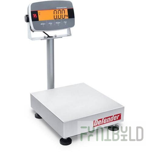 Penn Scale I-D33P300B1X2 27 Inch Bench Scale 600 Lbs Capacity Stainless Steel and Digital