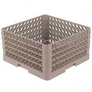 Vollrath PM1510-4-06 9 Inch Plate Crate Dishwasher Rack with Extenders and Dividers Vollrath PM1510-4-06 9 Inch Plate Crate Dishwasher Rack with Extenders and Dividers