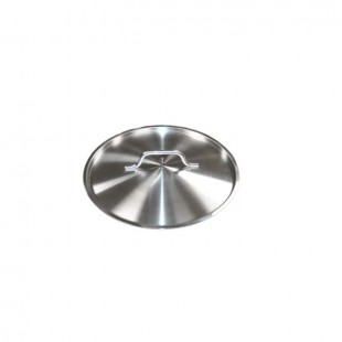 Thunder Group SLDB4008C 10 Inch Diameter Boiler Lid Heavy Duty Stainless Steel