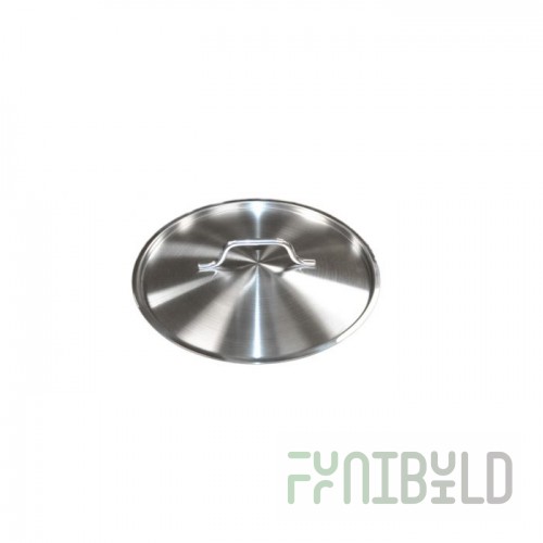 Thunder Group SLDB4008C 10 Inch Diameter Boiler Lid Heavy Duty Stainless Steel
