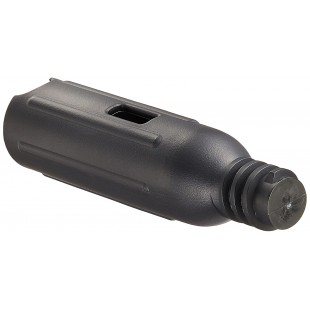 Rubbermaid FGQ70100BK00 Black ACME to Quick Connect Adapter Liquid Transfer