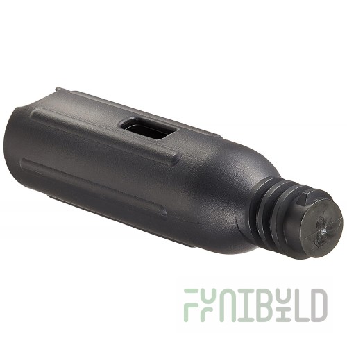Rubbermaid FGQ70100BK00 Black ACME to Quick Connect Adapter Liquid Transfer