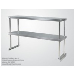 Klinger's Trading DTO2H16 Overshelf Table Mount Double Tier