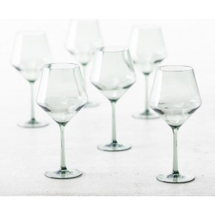 Fortessa PS.SOLE.SG.01 22 Oz. Sole Cabernet Sage Glass 12 Packs