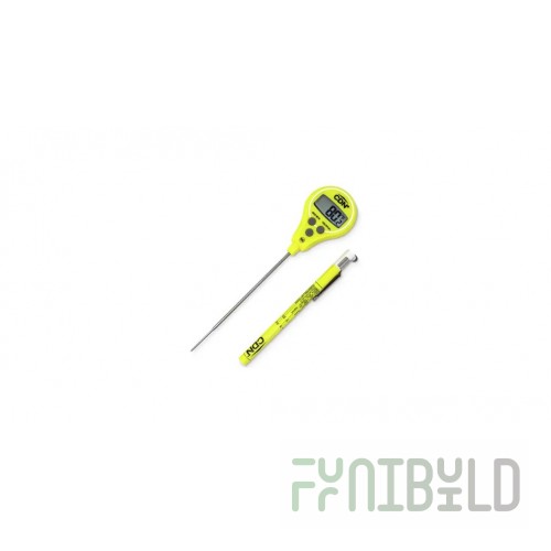 CDN DTL572 1.08 Inch Lollipop Thermometer Waterproof Stainless Steel with Calibration