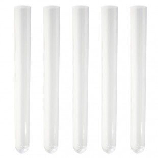 Bar Maid CR-1610CL 6 Inch .85Oz Shooter Tubes Clear Pack of 100 Bar Maid CR-1610CL 6 Inch .85Oz Shooter Tubes Clear Pack of 100