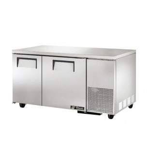 True Refrigeration TUC-60-32-HC~SPEC3 60 Inch 2 Section Undercounter Refrigerator with Lockable Doors True Refrigeration TUC-60-32-HC~SPEC3 60 Inch 2 Section Undercounter Refrigerator with Lockable Doors