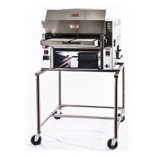 Nieco LLC JF63-G 40 Inch Conveyor Broiler with Bun Grill Gas - Flow Through Operation 58000 BTU Nieco LLC JF63-G 40 Inch Conveyor Broiler with Bun Grill Gas - Flow Through Operation 58000 BTU