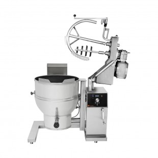 Groen DHT-40C INA/2 47 Inch Gas Kettle Cooker Mixer 40 Gallon 100000 BTU