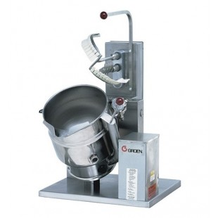 Groen DEE/4T-40A INA/2_208/60/1 48 Inch Electric Kettle Mixer with 40 Gallons Capacity