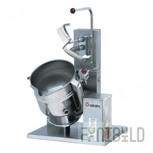 Groen DEE/4T-40A INA/2_208/60/1 48 Inch Electric Kettle Mixer with 40 Gallons Capacity