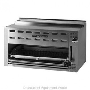 Montague Company SB36-BHS 36 Inch Gas Salamander Broiler with Adjustable Grids 32000 BTU