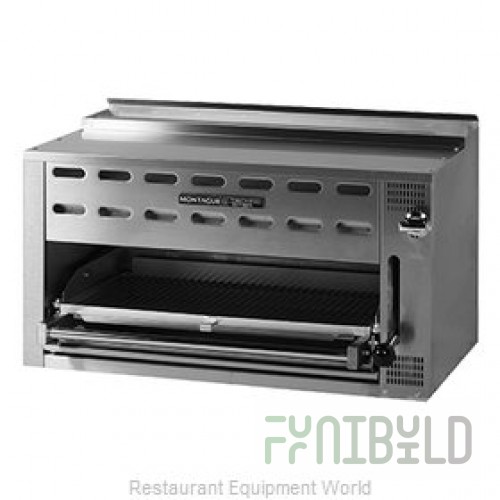 Montague Company SB36-BHS 36 Inch Gas Salamander Broiler with Adjustable Grids 32000 BTU