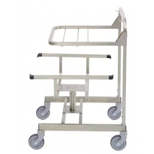 Optional Stainless Steel Cart Holds (3) GN 1/1, Robot Coupe 49066 Optional Stainless Steel Cart Holds (3) GN 1/1, Robot Coupe 49066