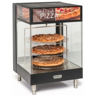 Nemco 6421 22 Inch Countertop Electric Pizza Merchandiser with Interior Lighting Nemco 6421 22 Inch Countertop Electric Pizza Merchandiser with Interior Lighting