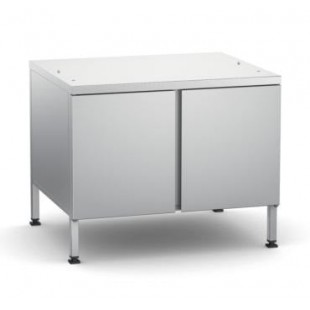 Rational 60.31.107 34 Inch Stand IV Mobile Oven Stand Supporting Rails Stainless Steel Rational 60.31.107 34 Inch Stand IV Mobile Oven Stand Supporting Rails Stainless Steel