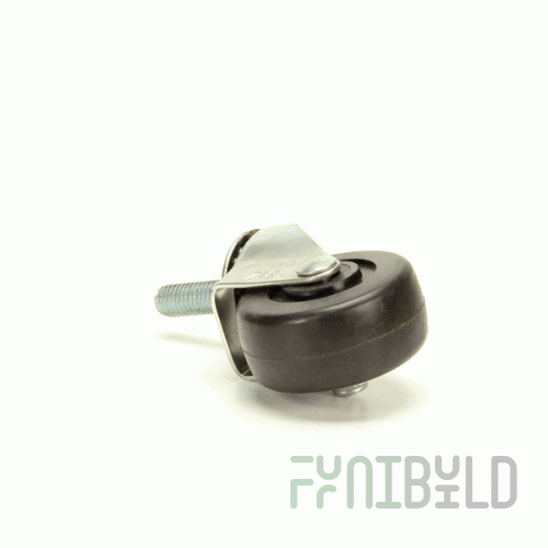 Turbo Air 30265H0100 2-1/2 Inch Caster Without Brake Durable Aluminum