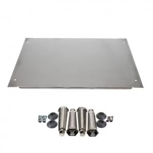 Follett AF10LBLEGS 4 Inch Leg Kit Stainless Steel for 12CI Series
