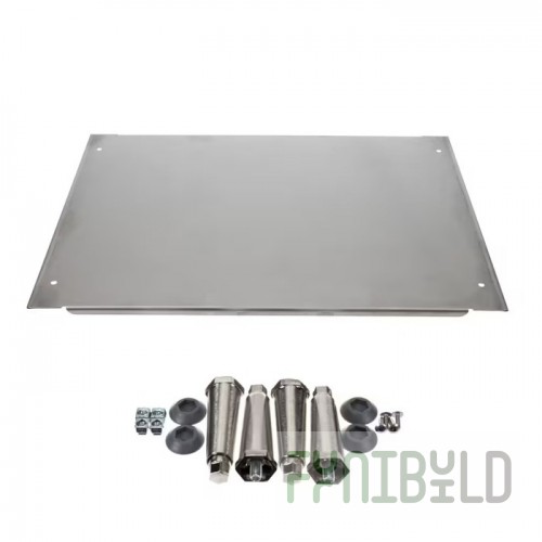 Follett AF10LBLEGS 4 Inch Leg Kit Stainless Steel for 12CI Series