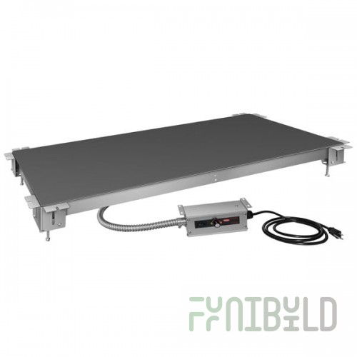 Hatco HSBF-HC-4230 42 Inch Heated Base Shelf Built-in Uniform Heat Aluminum