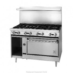 Jade Range JBR-24G-6 Gas Range 60 Inch Stainless Steel 6 Burner 228000 BTU Jade Range JBR-24G-6 Gas Range 60 Inch Stainless Steel 6 Burner 228000 BTU