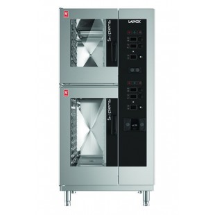 Lainox SAGB171R Sapiens Reloaded Combi Oven Gas Double-stacked Lainox SAGB171R Sapiens Reloaded Combi Oven Gas Double-stacked