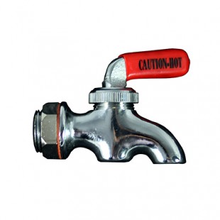 Alfa FW9023-NEW Faucet Chrome Heavy Duty Water Dispensing for Food Warmers Alfa FW9023-NEW Faucet Chrome Heavy Duty Water Dispensing for Food Warmers