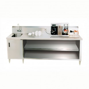 Advance Tabco BEV-30-48R-GR Beverage Table 48